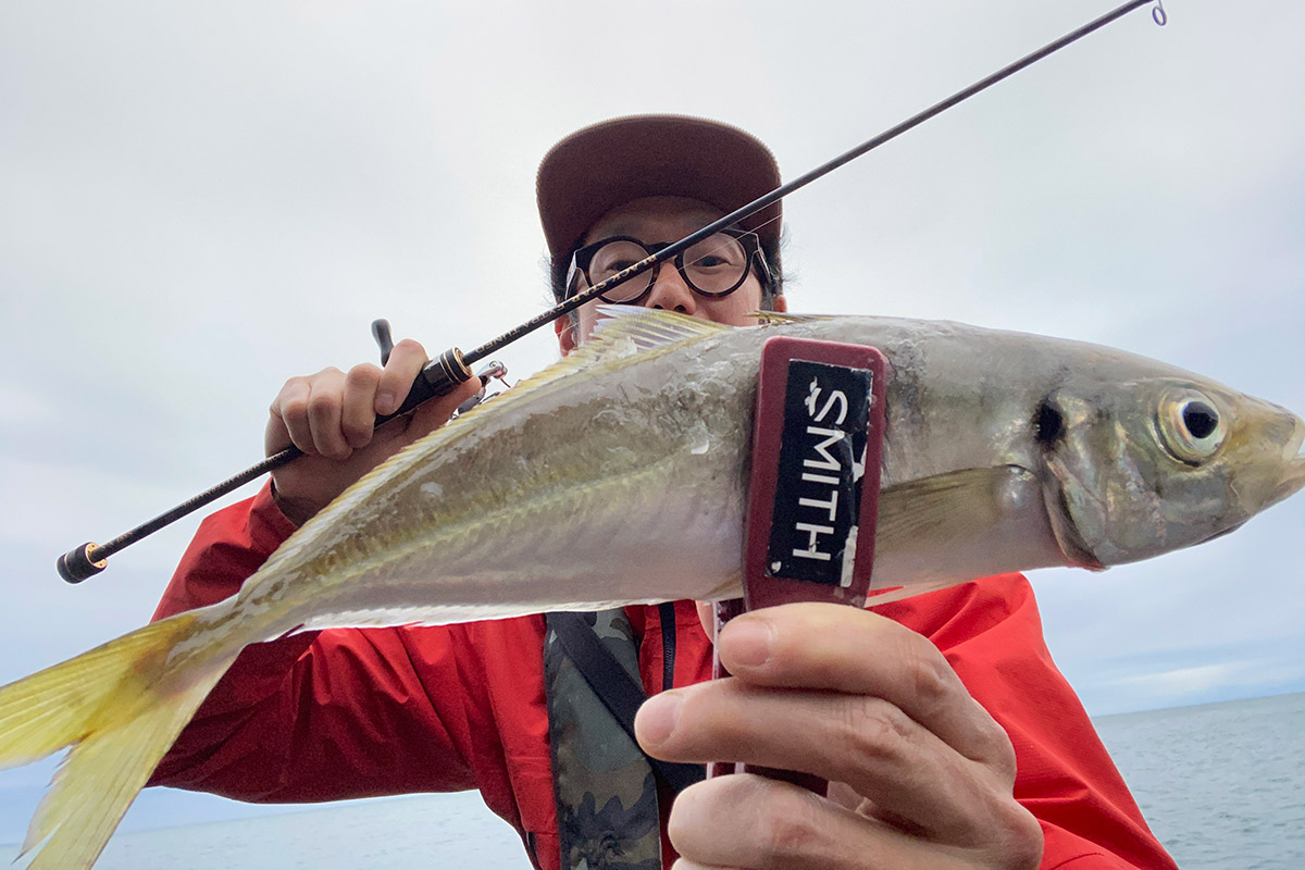  庄内の海でアジングに挑戦！釣った魚を捌いて食べる田舎旅！！