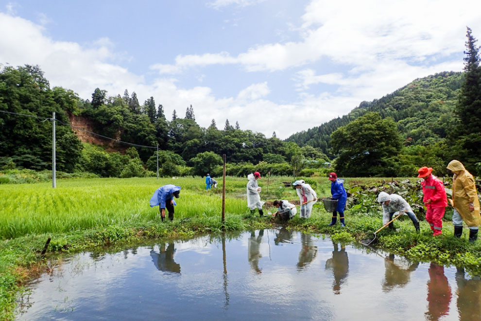 大江町山里交流館 やまさぁーべ