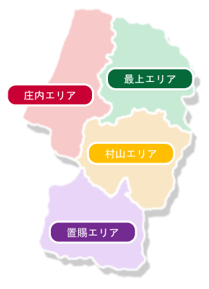 山形県地図