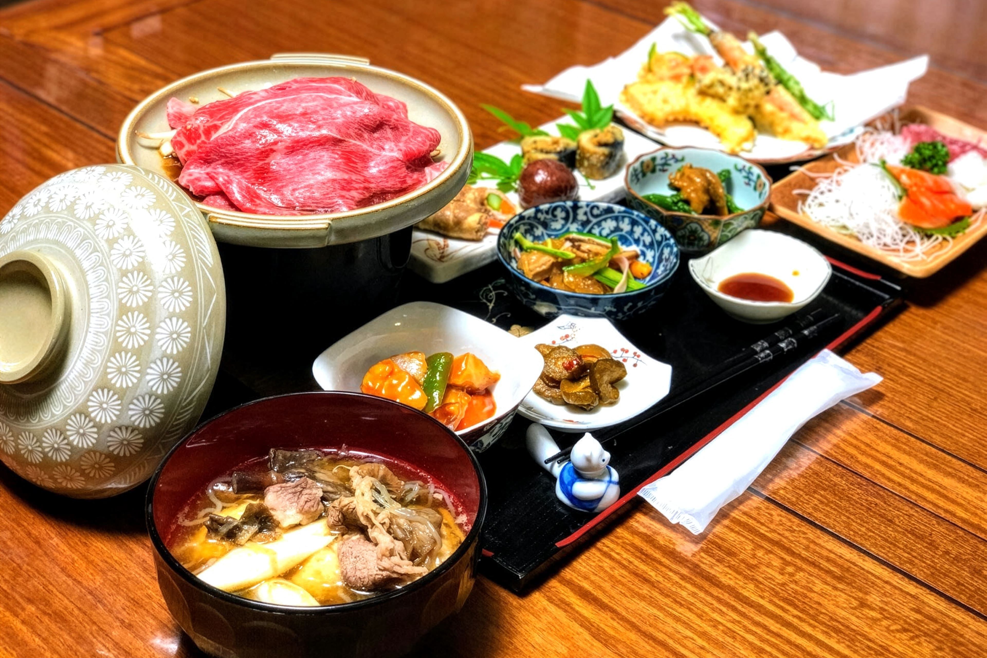 農家民宿の料理