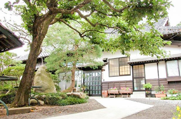 農家の宿 母家の外観
