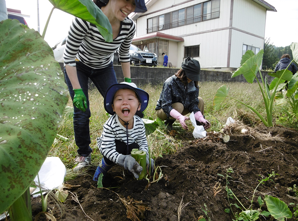 清流と山菜の里 ほその村